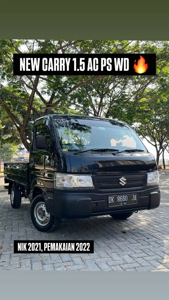 Suzuki New Carry 1.5 AC PS WD 2021