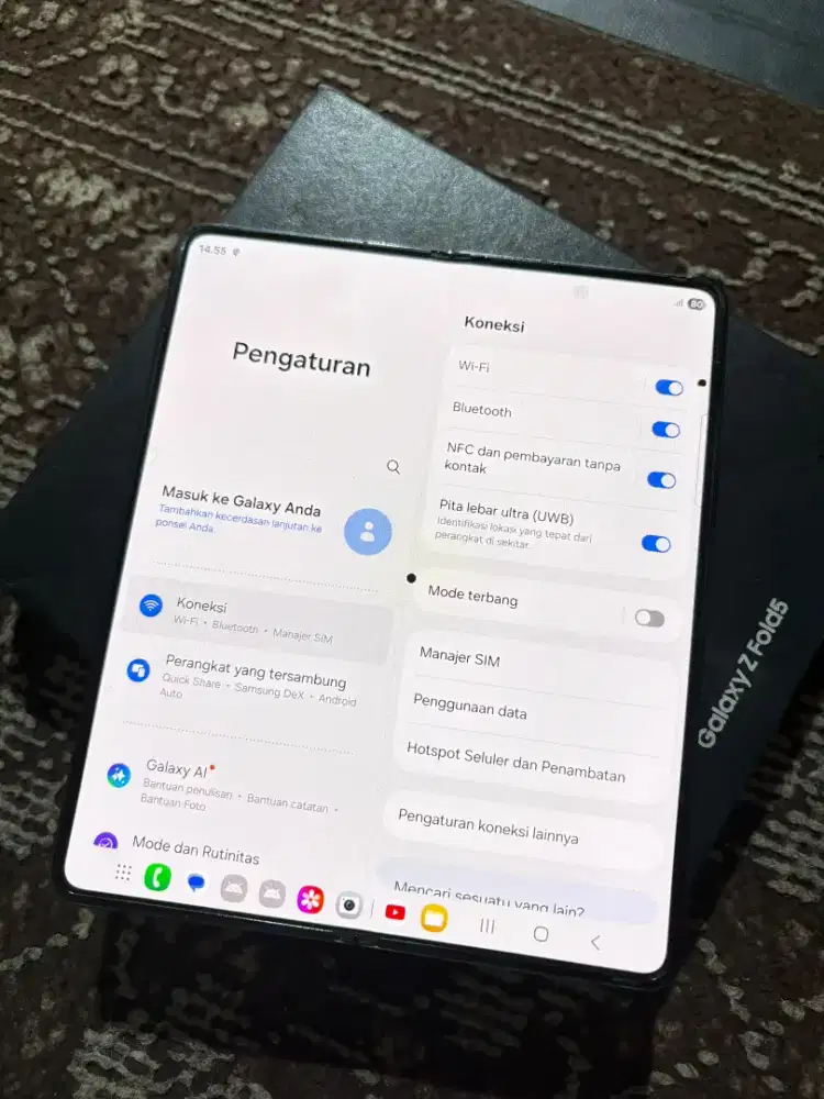 samsung z fold 5 12 512