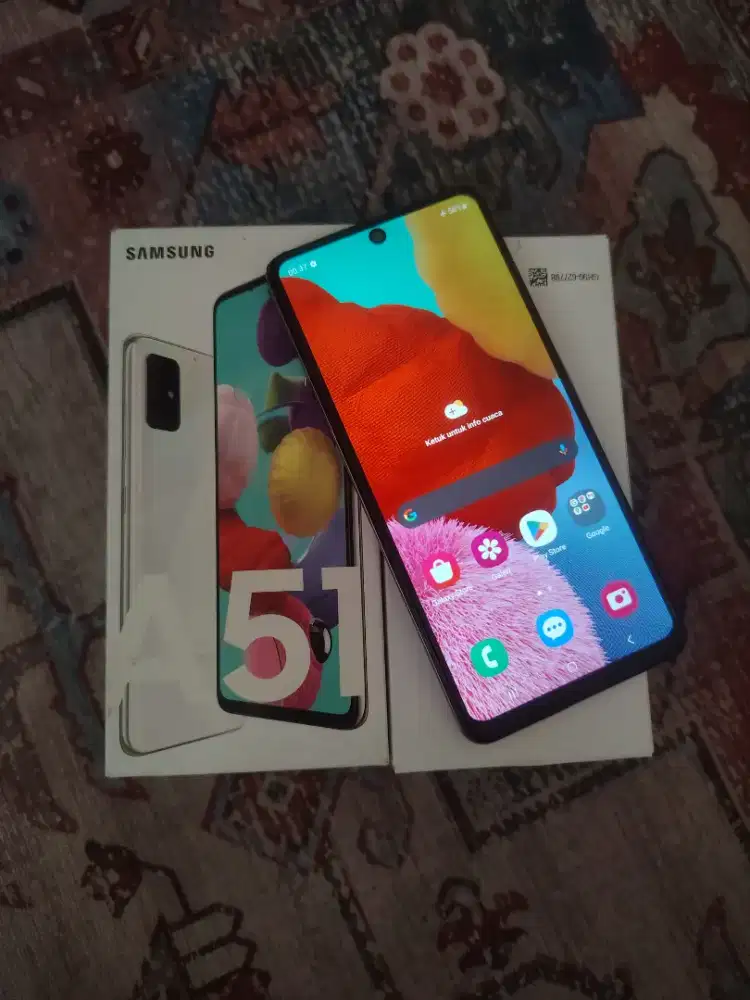 Samsung A51 Ram 8GB Internal 128GB
