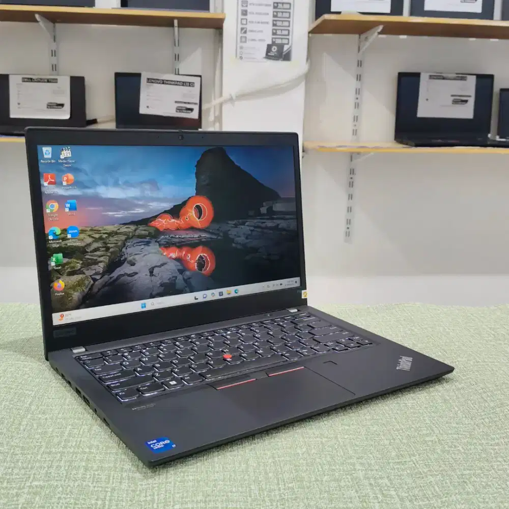 Laptop Second THINKPAD T14 Core I7 - 1185G7 (16GB / SSD 256GB)