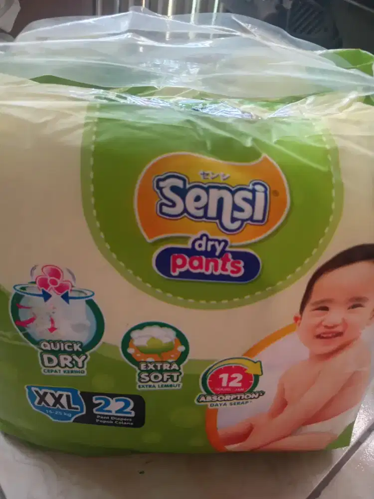 Pempers Sensi XXL