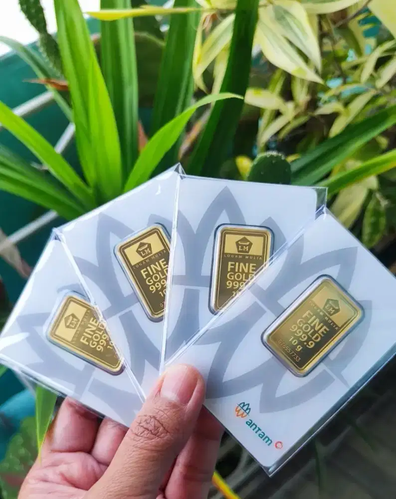 Antam Logam Mulia 10gr 2026