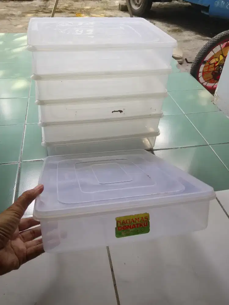 Box plastik Donat