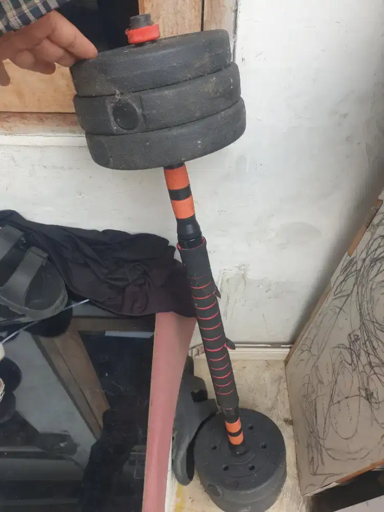 Alat fitnes barber ga dpakai lagi mau bersih rumah