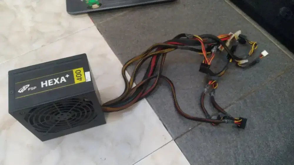 Psu FSP Hexa+ 400w 80+ ada 2x 8pin vga