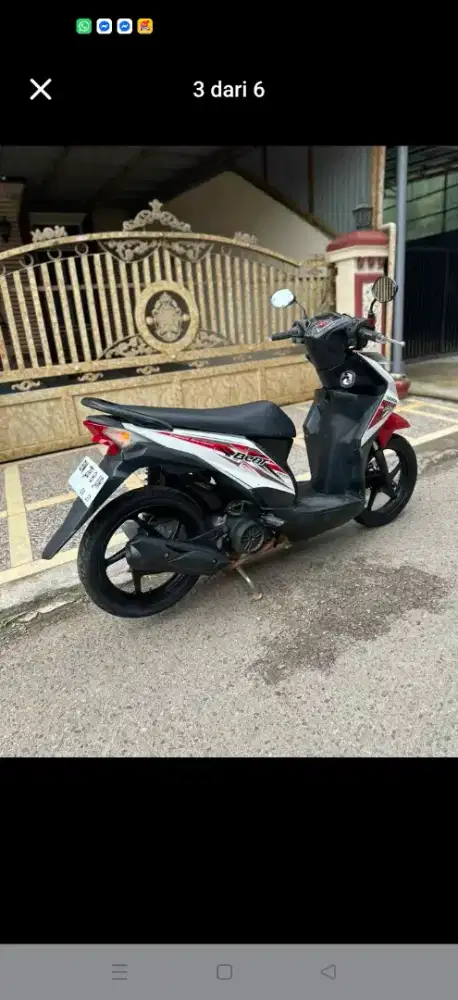 Di jual beat tahun 2016 surat lengkap