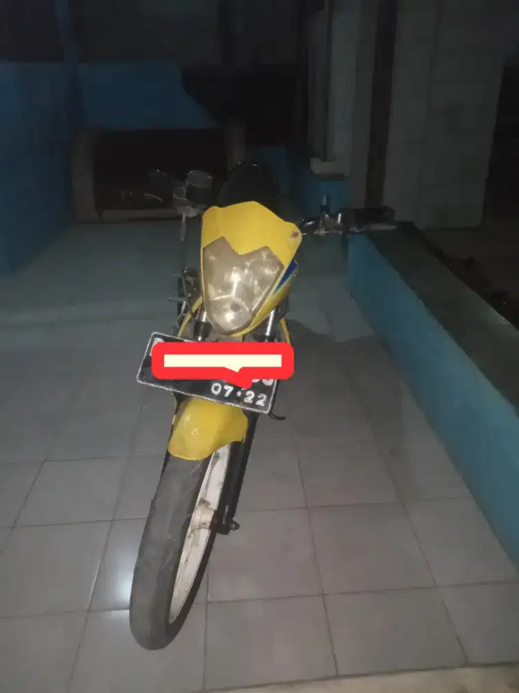 Suzuki Satria Fu 2013