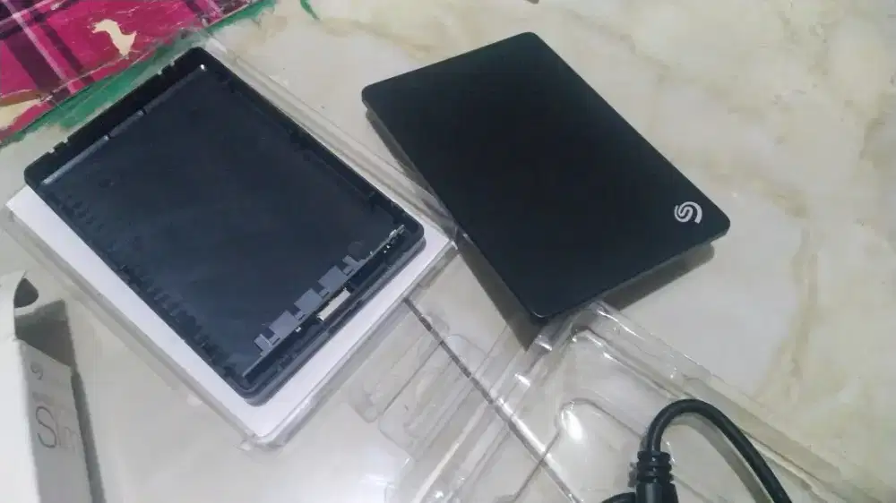 Casing Hdd external original seagate masih baru