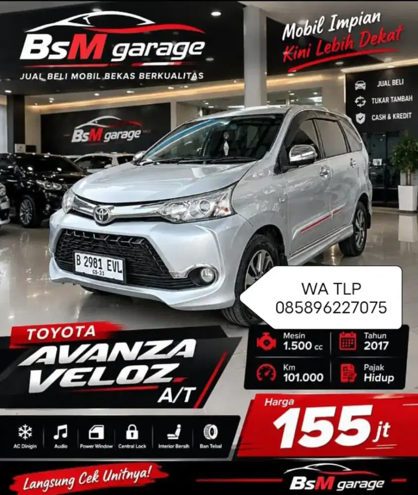 Veloz 1.5 2018 pajak on