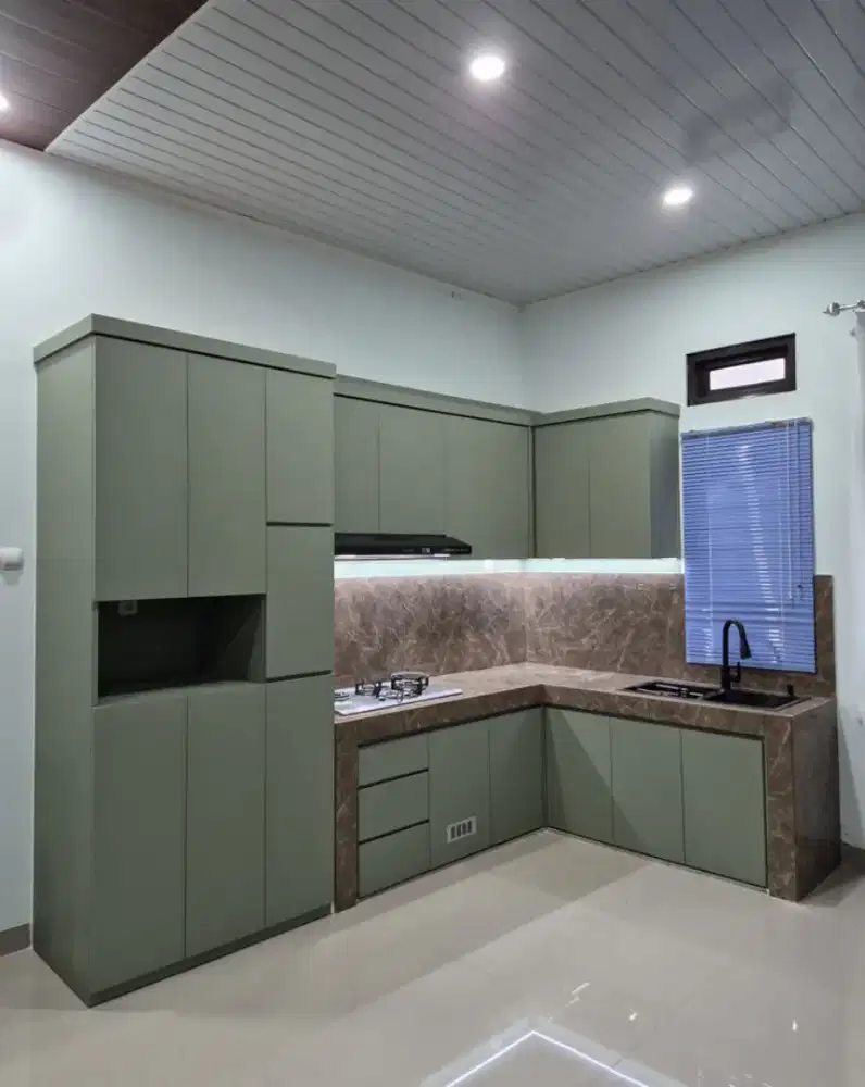 Kitchen set minimalis kitchen set murah kitchen set minimalis kitchen