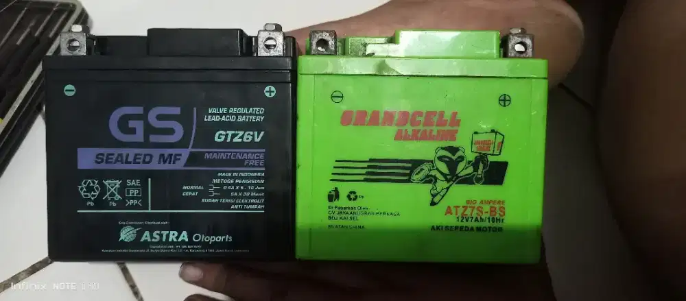 Aki Motor Copotan