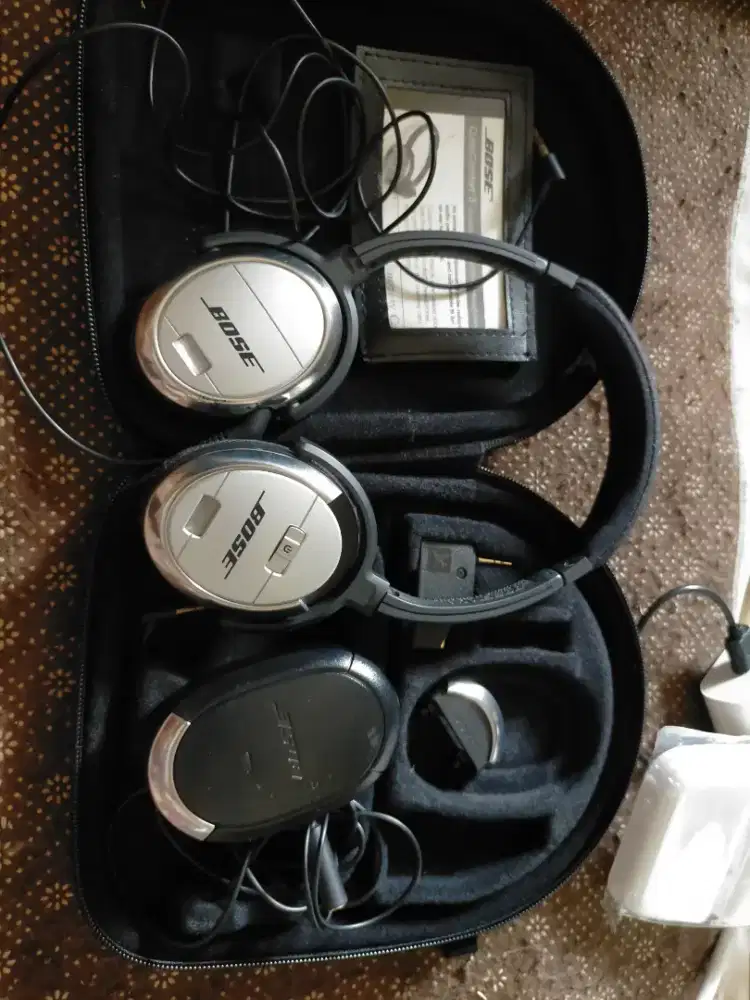 Headphone Bose quiet comport 3 original