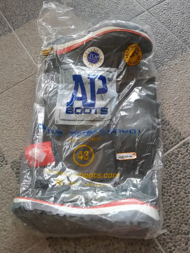 Sepatu AP Boots Ultraflex no 43
