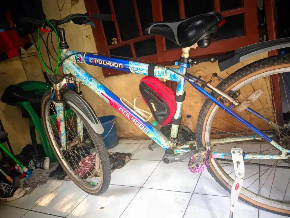 dijual sepeda Polygon astroz size 26