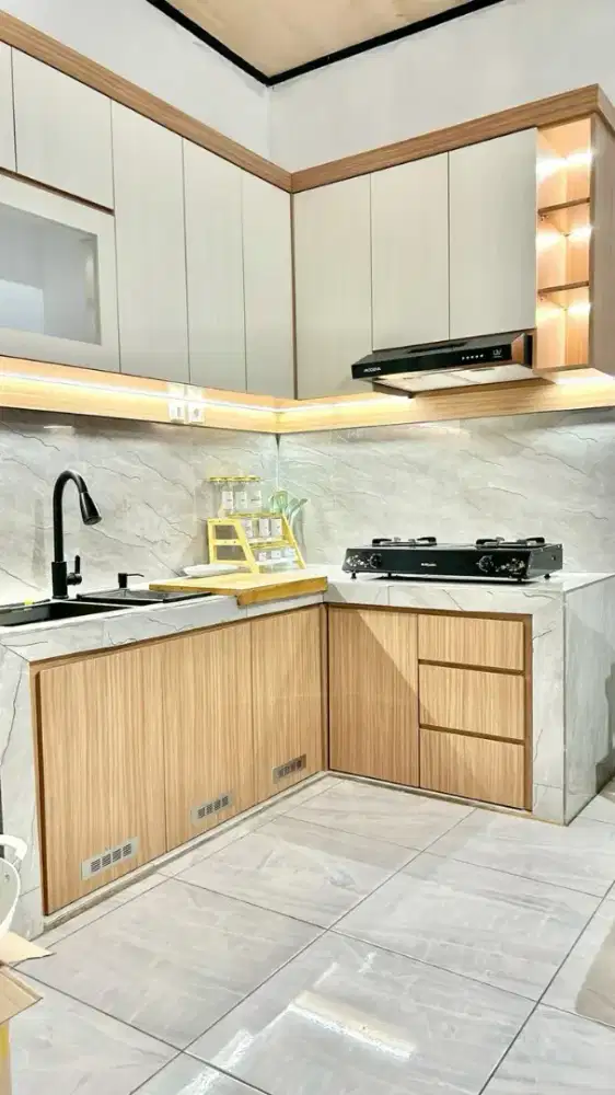 Kitchen set minimalis kitchen set murah kitchen set minimalis kitchen