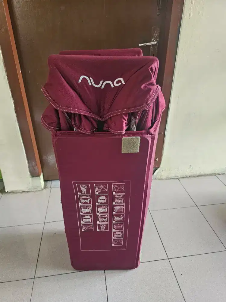 BABY CRIB NUNA TRAVEL