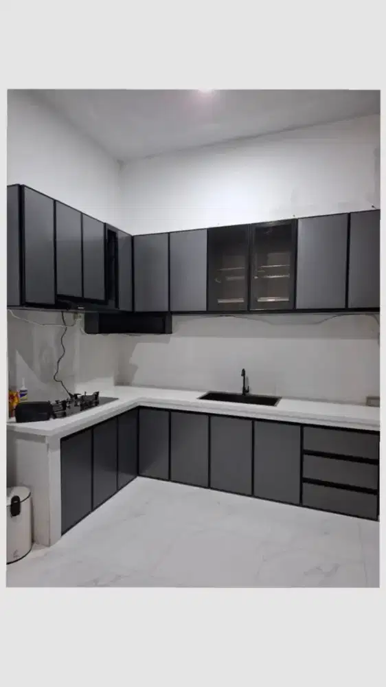 Kitchen set minimalis kitchen set murah kitchen set minimalis kitchen