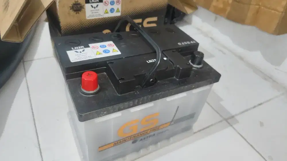 BATTERY GS 12V 55Ah CCA 3454