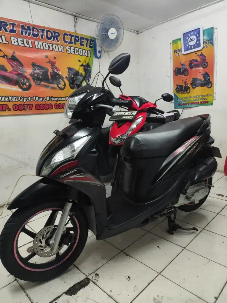 Honda Spacy Karbu Tahun 2011