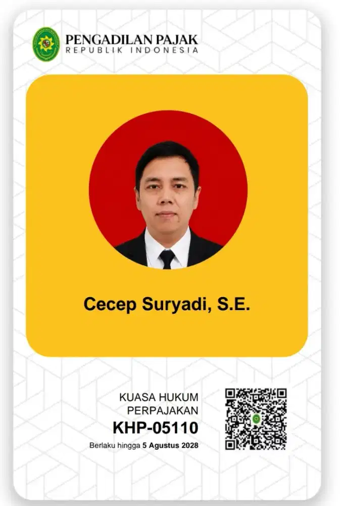 JASA KONSULTAN PAJAK dan KUASA HUKUM PERPAJAKAN