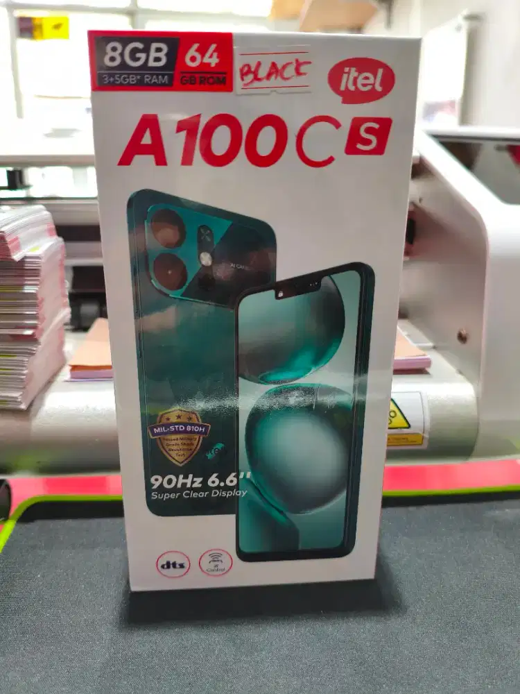 Itel A100cs, ram 3gb Rom 64gb, MURMER