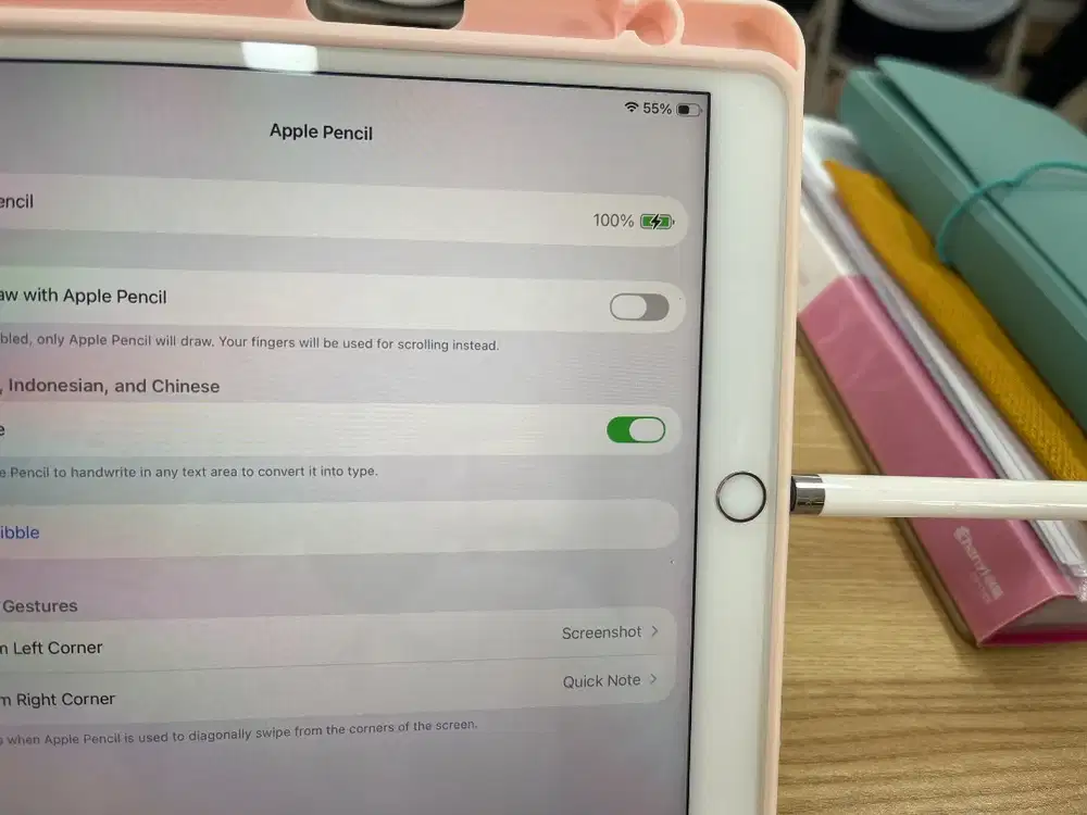 Apple Pencil generasi 1
