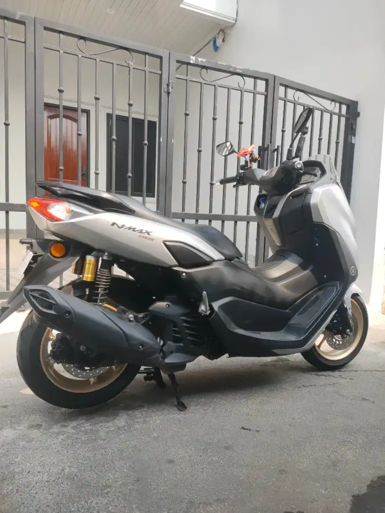 Yamaha Nmax New Keyless