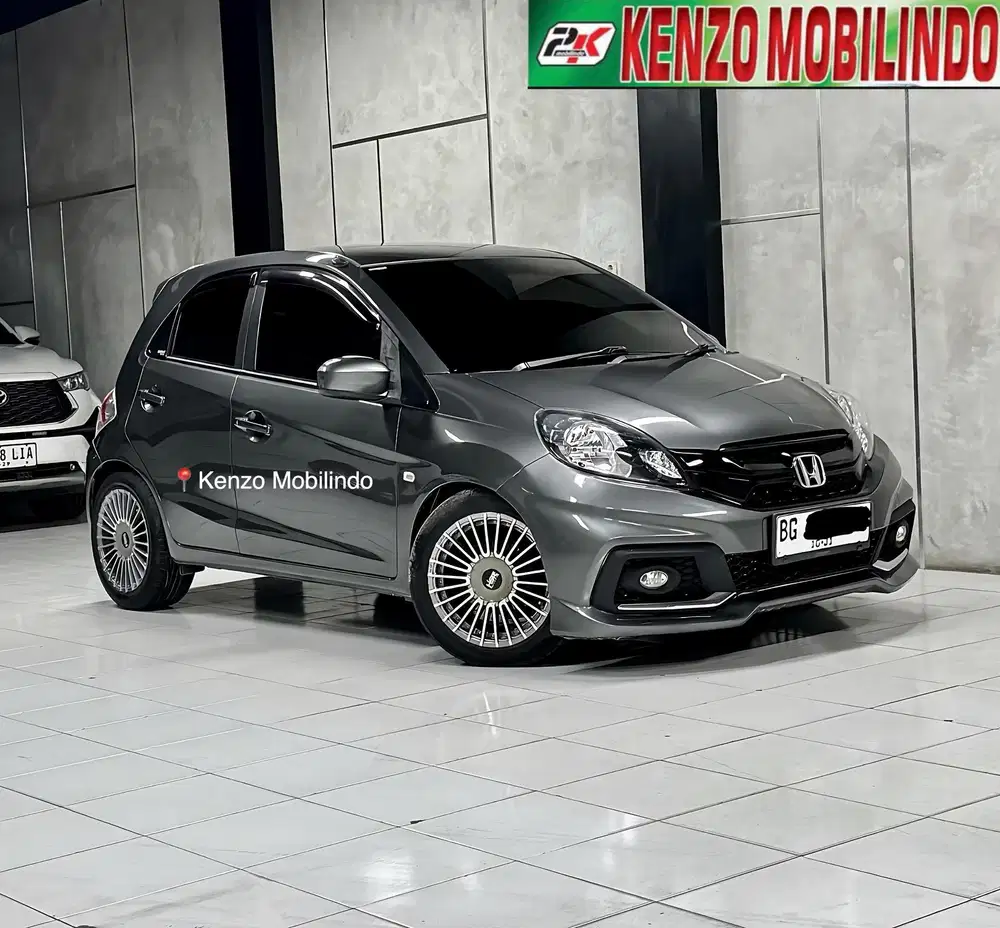 [Dp 7jt] Brio 1,2 E MT 2014/2015 gray,km 102rb sangat istimewah
