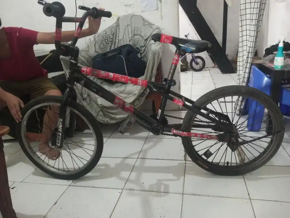 sepeda ukuran 20 inch