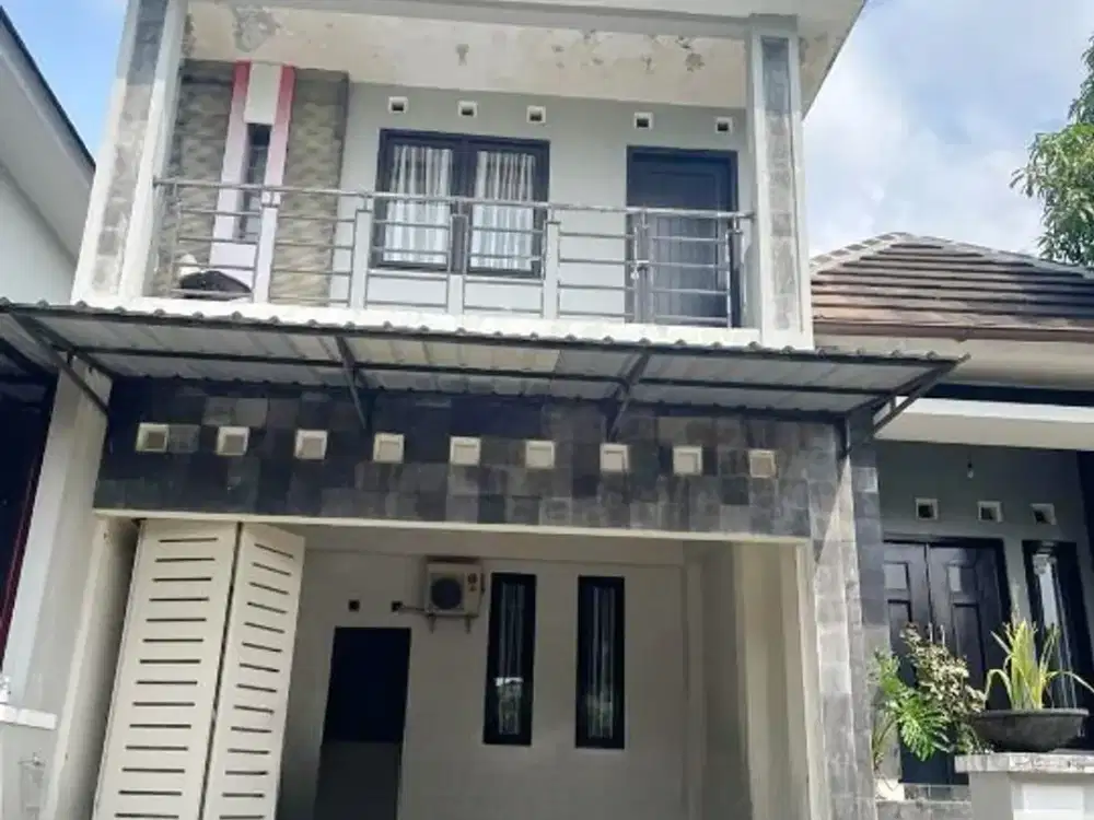 LT 126 VILLA ARSITA PERUMAHAN ELIT JL KAPTEN HARYADI, JL KALIURANG KM 9 DEKAT UGM, UII, DEKAT BALE HINGGIL, GREEN HILLS, MERAPI VIEW, DEKAT FASUM