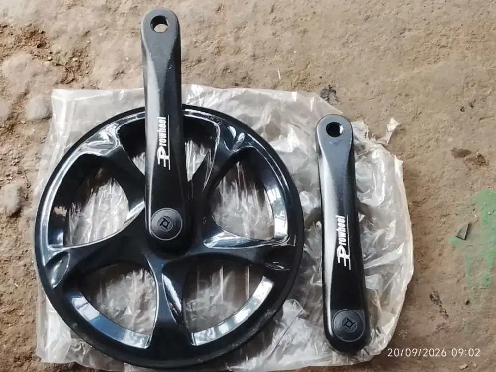 Crank 52T Alloy Prowheel Single Speed
