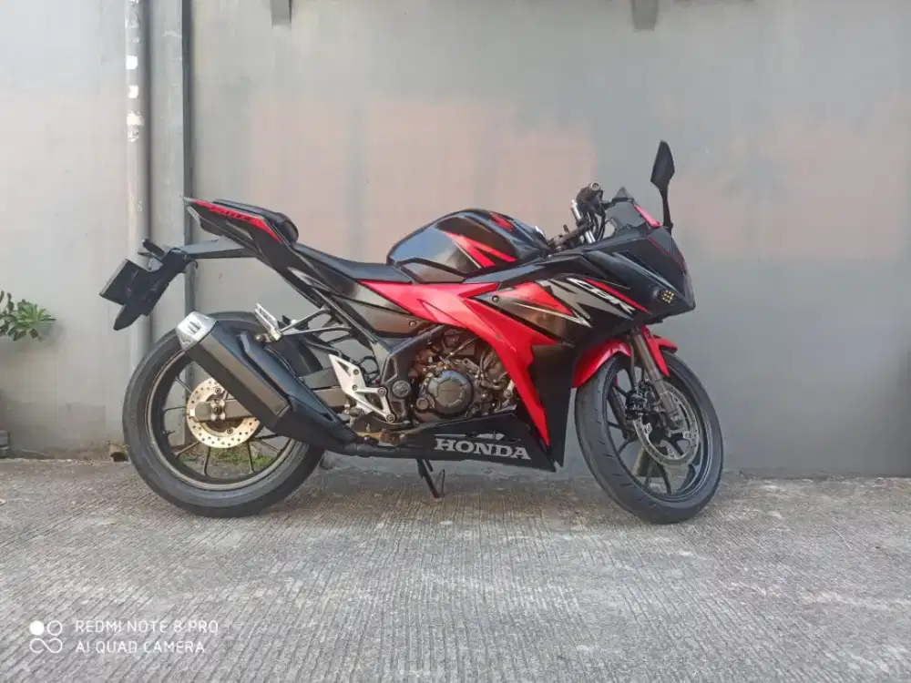 CBR 2020 Istimewa full original, pajak hidup, jarang di pakai.