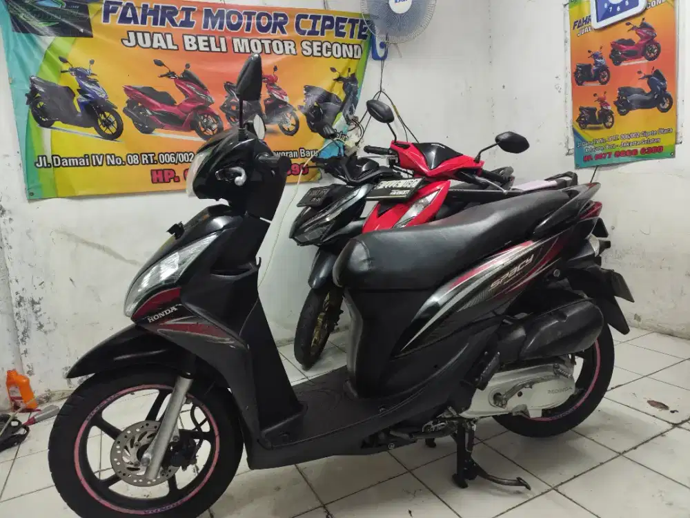 Honda Spacy Surat lengkap