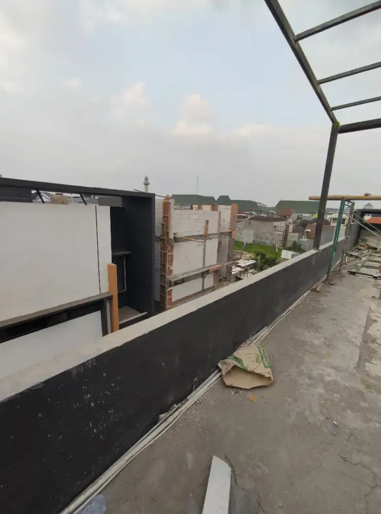 Kost depan kampus, (gym, cafe, guest house) developer bangun sendiri