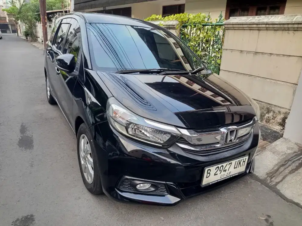 Honda mobilio E matic 2018 new model hitam 2019