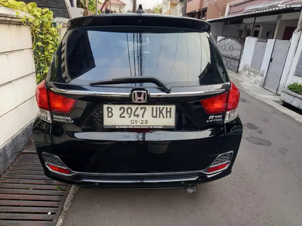 Honda mobilio E matic 2018 new model hitam 2019 s