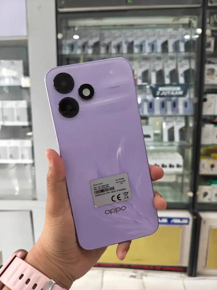 OPPO A6C DISKON 100RB 4/64GB BISA CICILAN KREDIT