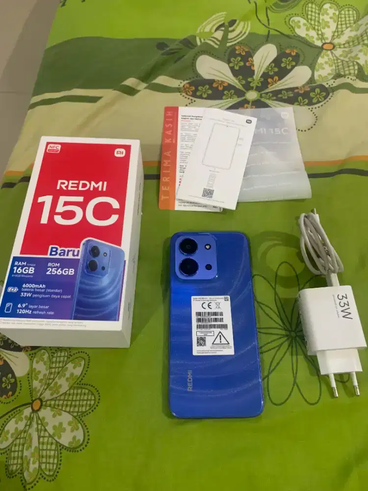 Redmi 15C 8/256 fullsett