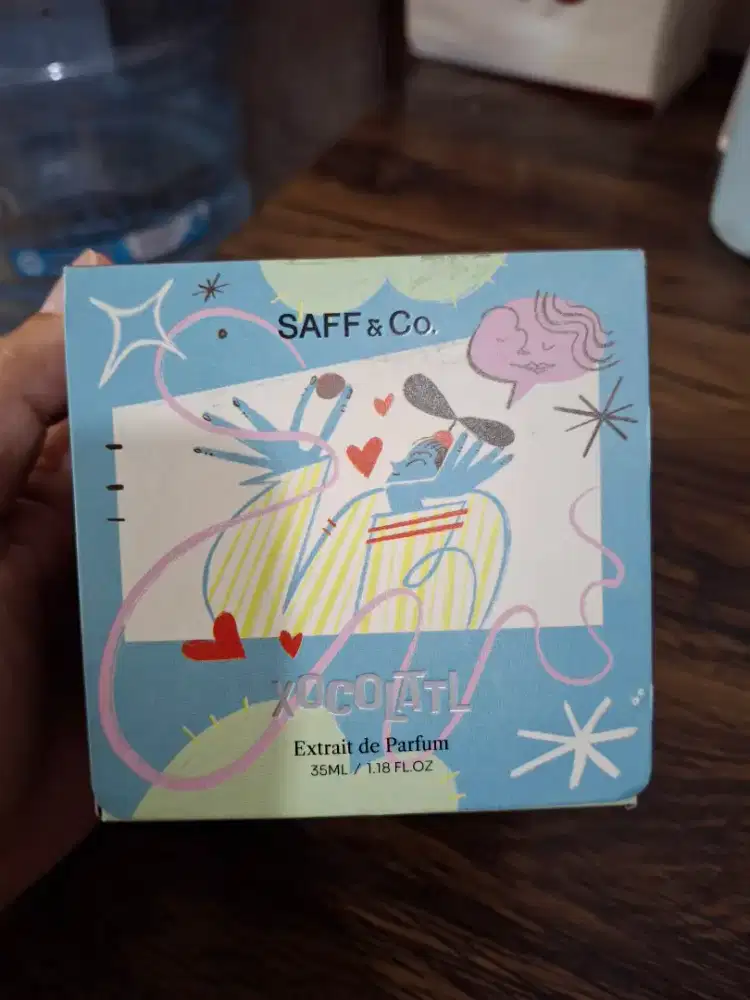 Palfume Saff & Co Xocolatl Original Masih Baru Pake 2-3x Saja