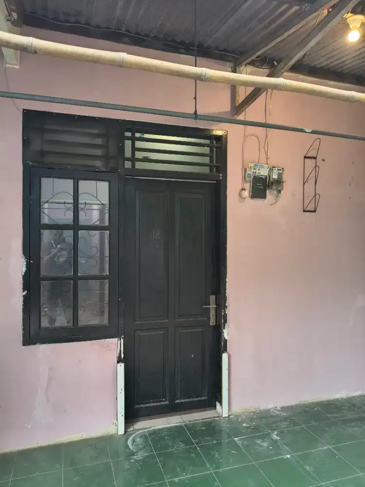 Dikontrakkan Rumah 1 petak