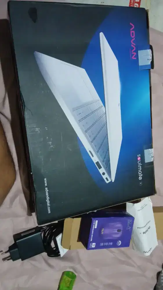 Laptop advance solmate x
