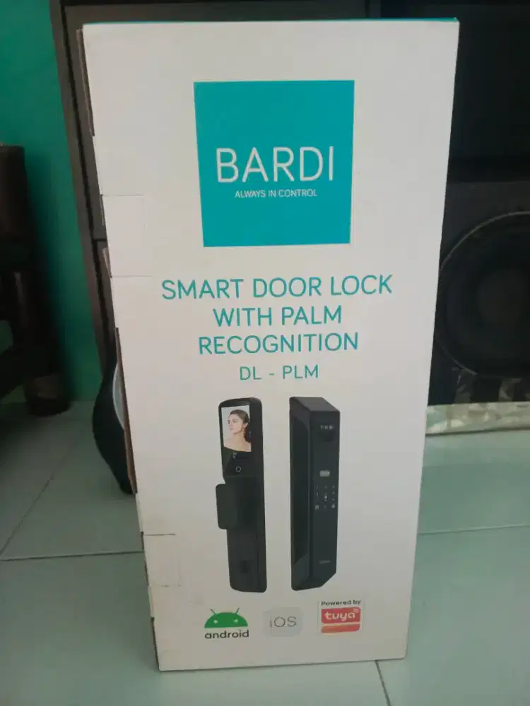 BARDI smart doorlock murah