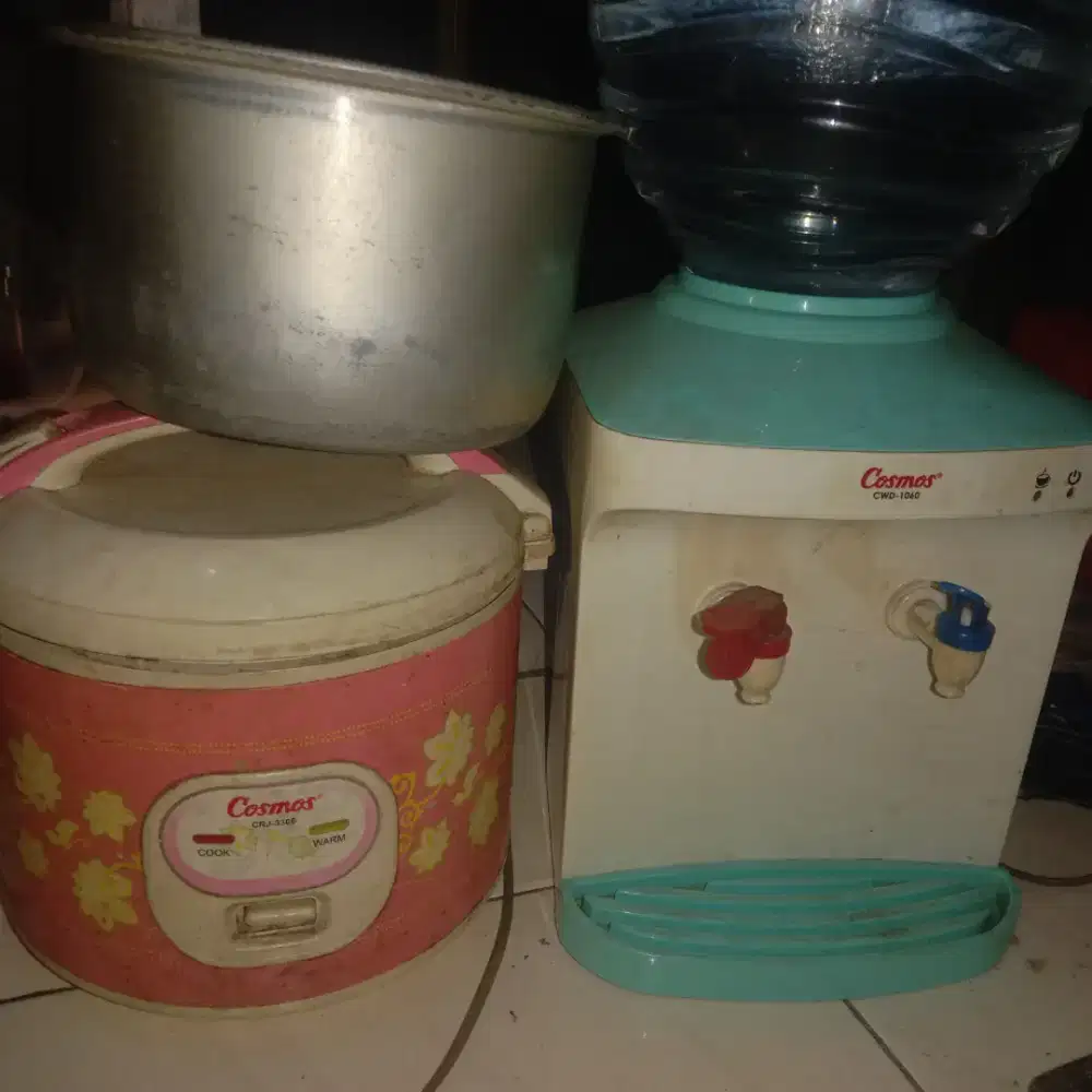 Magic com cosmos dan dispenser cosmos