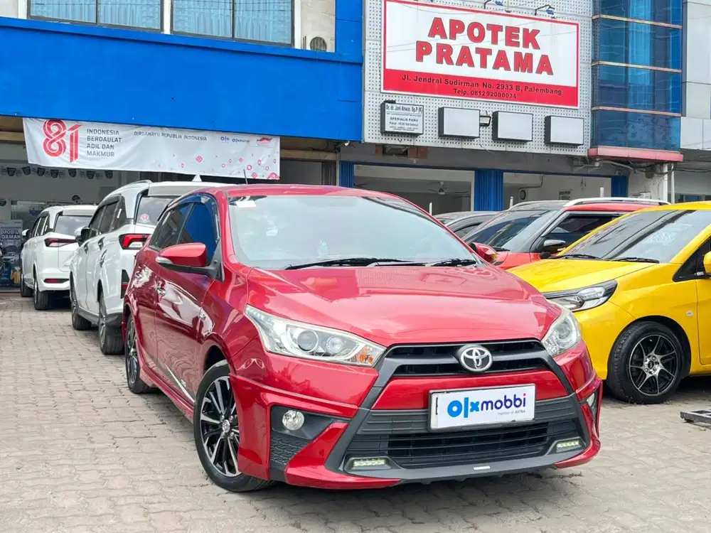 YARIS 1.5 TRD SPORTIVO MANUAL 2017