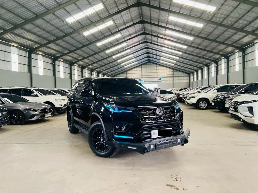 Toyota Fortuner 2.8 GR Sport 2023 / 2024 AT Matic, Super terawat