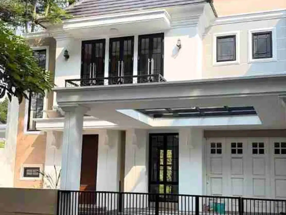 Disewakan rumah mewah rapi siap huni di citra grand cibubur