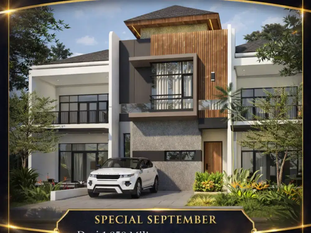 Rumah Siap Bangun 3KT Lingkungan Tenang
