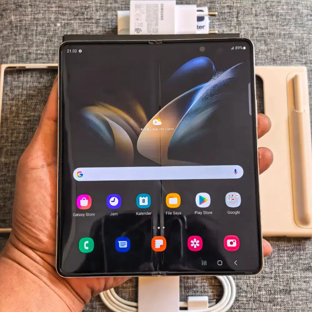 Samsung Z Fold 4 Sein 12/1Tb Mulus Barang Simpanan