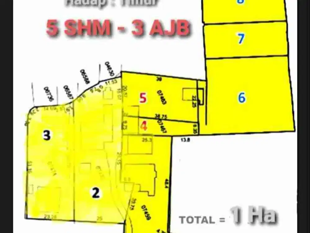 DIJUAL TANAH 1 HEKTARE PINGGIR JALAN RAYA DI JAGAKARSA JAKARTA SELATAN