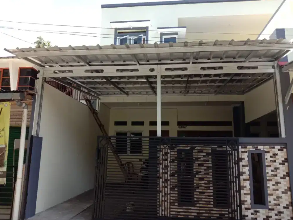 Jasa pasang kanopi baja ringan